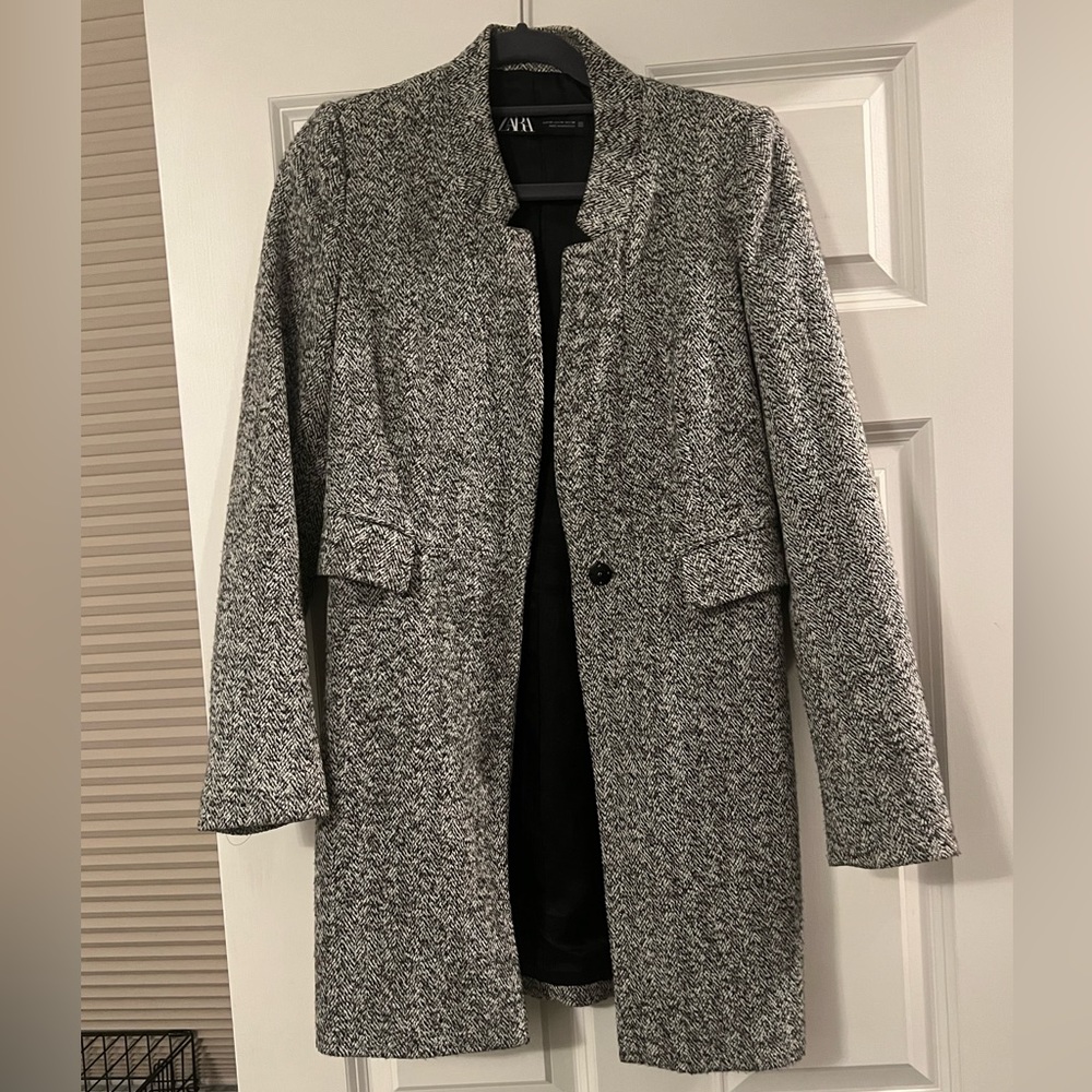 Zara Tweed Jacket